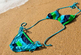 New 3d-printed bikini cleans water as you swim