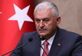 Turkey`s Yildirim says government`s work against coup plotters continues