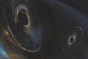 Scientists get peek at how black holes form