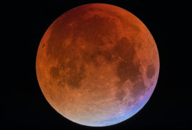 Incredibly rare 'Super Blue Blood Moon'is about to appear for first time in 150 tears