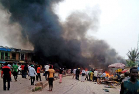 At least 80 people killed in bomb blasts in Nigeria`s Borno state