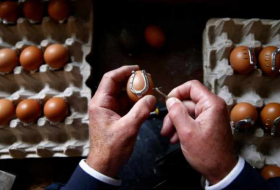 No yolk! Bosnian villagers shoe eggs to keep age-old craft alive