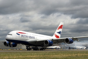 British Airways A380 now flies to the 
