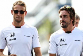 Jenson Button will replace Fernando Alonso for McLaren at Monaco Grand Prix