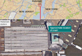 Many casualties in New Jersey train crash