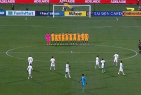 Saudi Arabia footballers ignore minute's silence for London attack victims