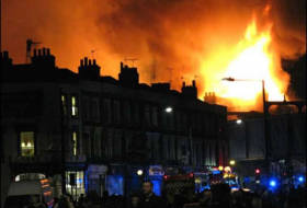 Camden Market fire: 70 firefighters fight massive blaze
