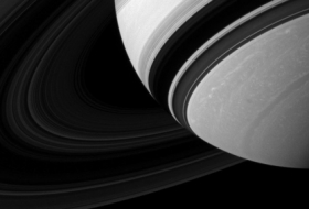 Cassini Detected Something Weird as It Passed Through Shadow of Saturn's Rings