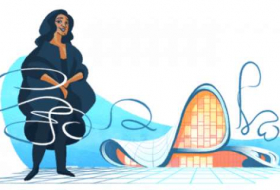 Google Doodle honors visionary architect Zaha Hadid