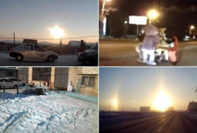 Chelyabinsk mystery zone: Blue snow, three Suns, meteorite explosion - VIDEO