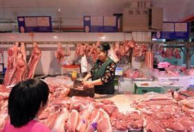 Soaring food prices drive up inflation in China