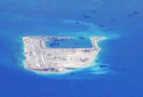 China`s island airstrips to heighten South China Sea underwater rivalry