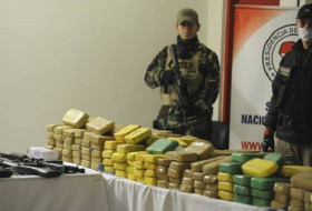 Colombia police seize huge haul of cocaine at airport