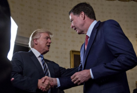 Donald Trump claims 'total and complete vindication' as he brands Comey 'a leaker'