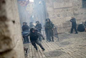Israeli forces storm al-Aqsa Mosque, dozens injured