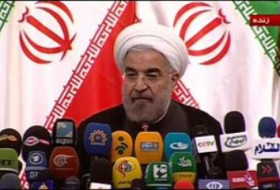 Rouhani vows  transparency  on  nuclear  issue
