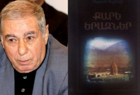 Akram Aylisli`s scandalous novel published in Armenian