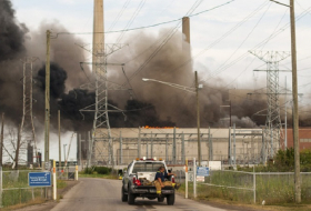 Explosion hits US power plant - VIDEO