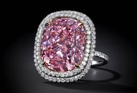 Rare Pink Diamond May Fetch 28 Million Dollars at Geneva Auctio