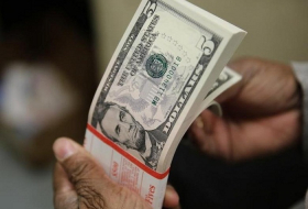 USD rate declines at today's auction