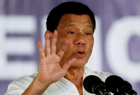 Shoot me, don't jail me, Philippines' Duterte tells Hague court prosecutor
 