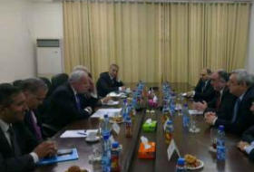 Foreign ministers of Azerbaijan and Palestine meet