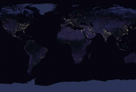 Earth at night: NASA release stunning images of planet under moonlight - VIDEO