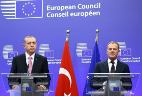 Erdogan, Tusk have phone call over Ankara attack