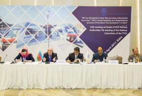 ECO important meetings on rail transport underway in Baku
