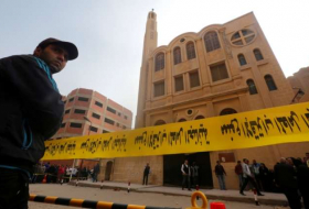 Gunman kills 11 in attacks on Coptic church, Christian-owned shop in Egypt