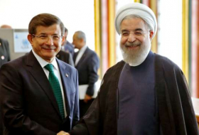 Iran president, Turkish PM hold key talks in Tehran