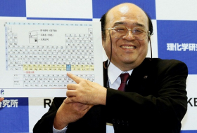 Four new elements complete the seventh row of the periodic table