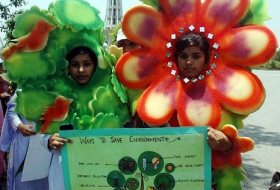 World Environment Day marked across world - PHOTOS