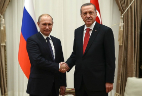 Putin discusses with Erdogan his scheduled visit to Yerevan over 100th anniversary of 