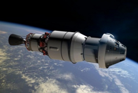 Orion spacecraft makes splashdown in Pacific Ocean 