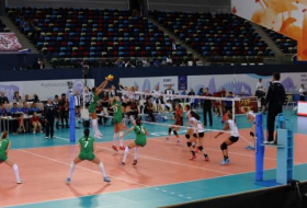 Germany ‘tame’ Lionesses to play Azerbaijan for place in EuroVolley semis