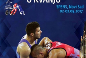 Azerbaijani wrestlers win 8 European medals