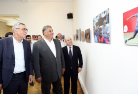 “Solidarity Games through the eyes of Azerbaijani photographers” exhibition opened in Baku
