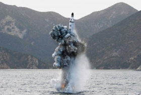 North Korea Fires Ballistic Missile From Submarine