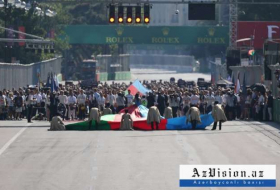 F1 Azerbaijan Grand Prix ends - PHOTOS