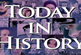 Today in History- VIDEO