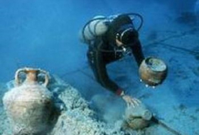 Food jars of Sassanid dynasty uncovered in Persian Gulf