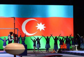 Baku hosts opening ceremony for FIG World Cup