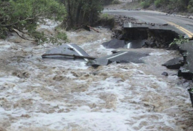 Two Armenian soldiers killed in floods caused by heavy rain