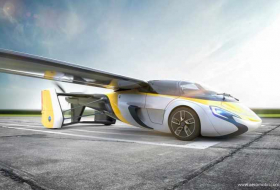 The world's first commercially available flying car is set to be unveiled this year 