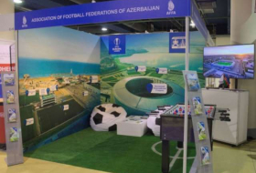 Azerbaijan’s football achievements highlighted at 15th Football Market in Russia