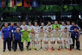 Azerbaijani futsal players beat Bosnia and Herzegovina 5-4
