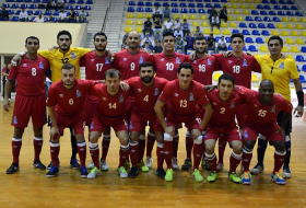 Azerbaijan remain 10th in futsal world ranking 