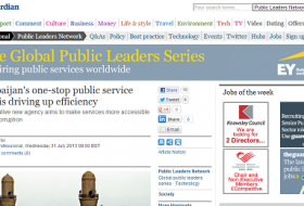 Guardian:Azerbaijan`s one-stop public service shop is driving up efficiency 