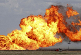 Oil pipeline blown up in Turkey